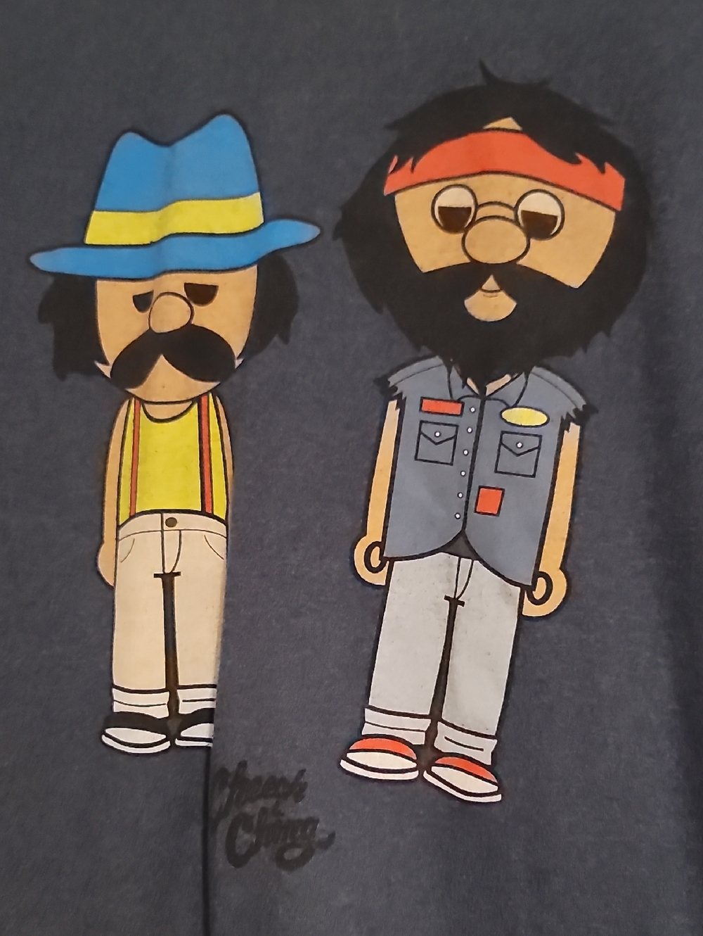 Cheech And Chong Tee - Picture 2 of 5